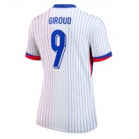 Maglie da calcio Francia Olivier Giroud #9 Seconda Maglia Femminile Europei 2024 Manica Corta